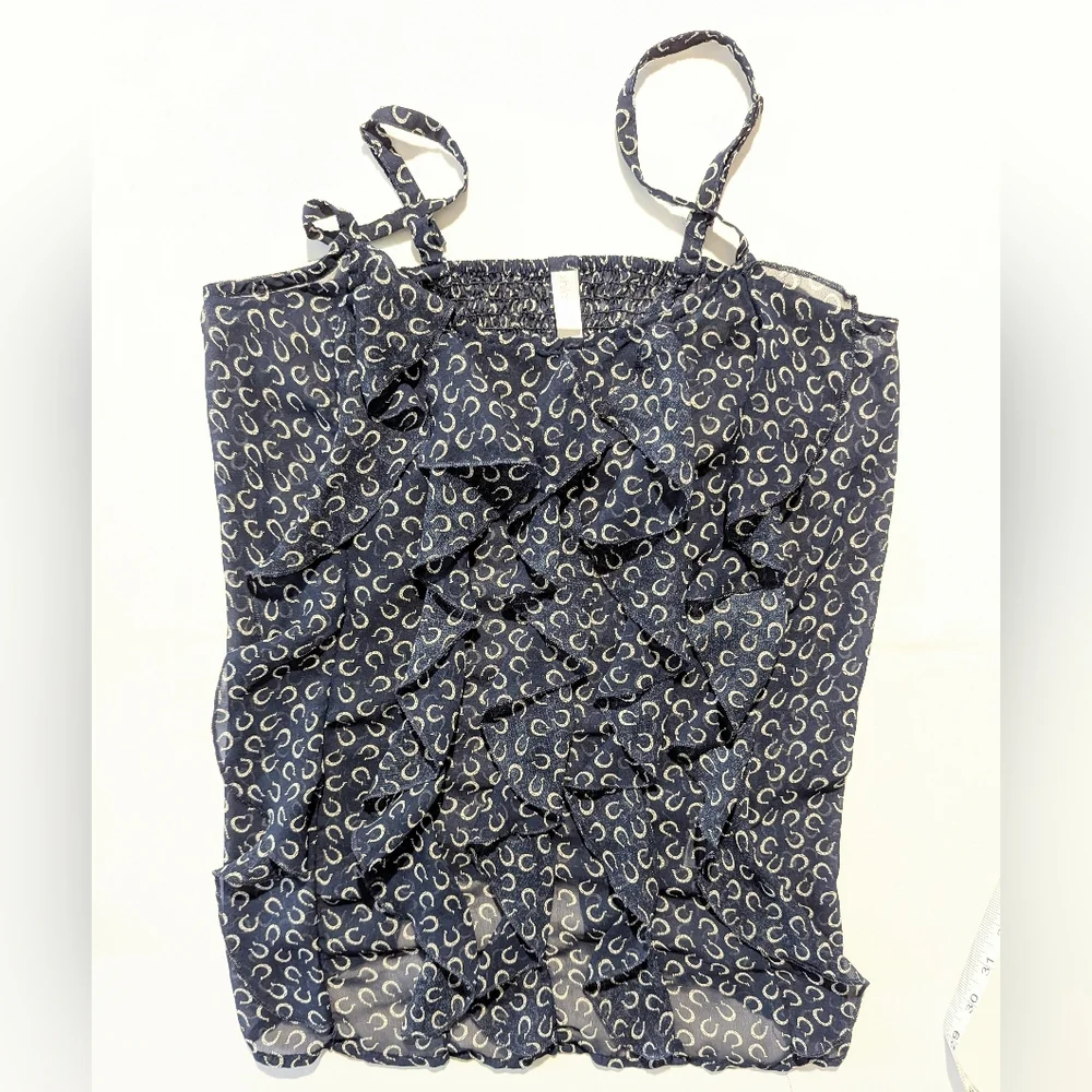 Bundle of Sheer Blouses all Size Small GUC - Picture 4 of 14